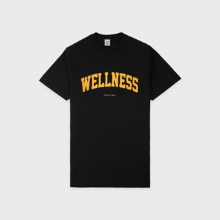 พร้อมส่ง Sporty &amp; Rich - Wellness Ivy T-shirt (Black)