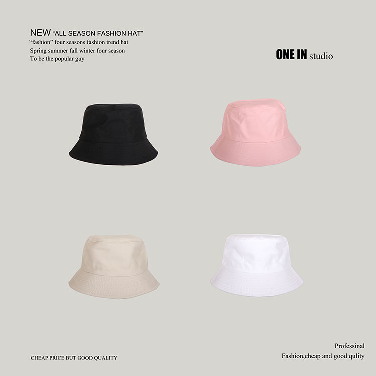 หมวกบักเก็ต   bucket hat  หมวกปีกกว้าง
