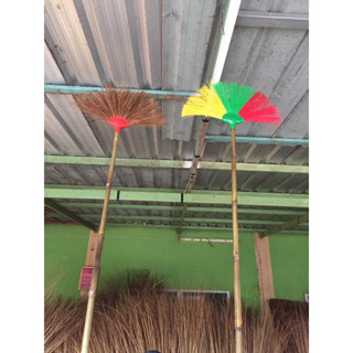 ไม้กวาดหยากไย่ ยาว2.6เมตร **ค่าส่งถูก**