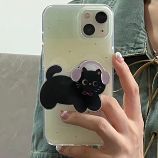 💎จัดส่งภายใน24ชม💎เคสไอโฟน สำหรับ for iPhone 11 13 14 Soft Case 12 Pro Max case griptok ป้องกันการตก เคสโทรศัพท์