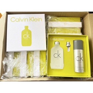 😘😘น้ำหอมสุดฮิตNew Calvin Klein Ck One Gift Set 100ml. EDT + 150ml.

กลิ่นดีตลอดกาล ชาย/หญิงใช้ได้คร้า