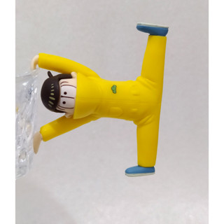 ของแท้ จากญี่ปุ่น โมเดล ฟิกเกอร์ ตัว เกาะแก้ว แฝดหก โอโซมัตสึ ซัง Osomatsu-San Jyushimatsu Figure PUTITTO no.1