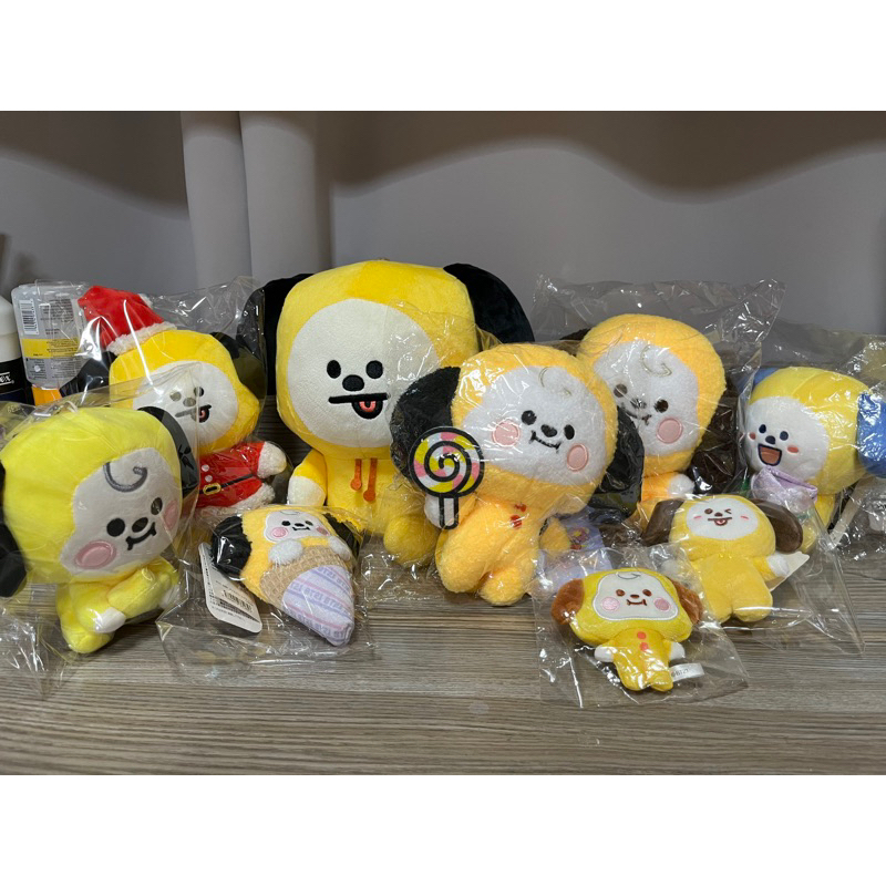 Chimmy BT21 ตุ๊กตาของแท้ มือสอง จากญี่ปุ่น (พร้อมส่ง✨)