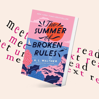 The Summer of Broken Rules by K.L. Walther (หนังสือภาษาอังกฤษ)