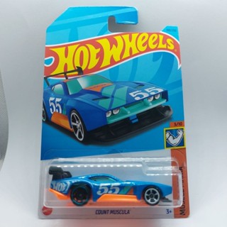 รถเหล็ก Hotwheels COUNT MUSCULA (ib45)