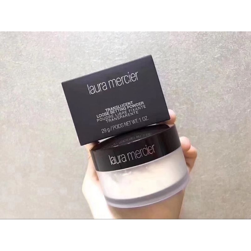 พร้อมส่ง🔥แป้งฝุ่น Laura Mercier แป้งฝุ่นลอร่าเนื้อแมท