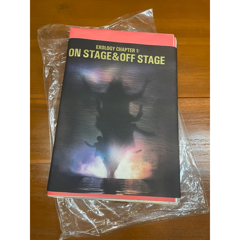 EXO - EXOLOGY CHAPTER 1 ON STAGE & OFF STAGE