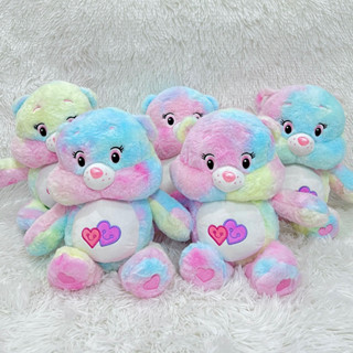 Care Bears ตุ๊กตาแคร์แบร์ ตุ๊กตาหมี ตุ๊กตาหมีสายรุ้ง (คละแบบ) 🧸 ขนาด 11 นิ้ว (ลิขสิทธิ์แท้💯% จากโรงงานผู้ผลิต พร้อมส่ง)