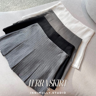 🎟️ ลด 45.- ใส่โค้ด INNISEP 🫧 (พร้อมส่ง🎧) innimolly.studio♡กระโปรงกางเกง terra skirt #IM704