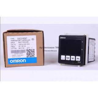 E5CZ-R2MT Omron Temperature Controller VOLTS 100-240VAC ตัวควบคุมอุณหภูมิ ขนาด 48x48