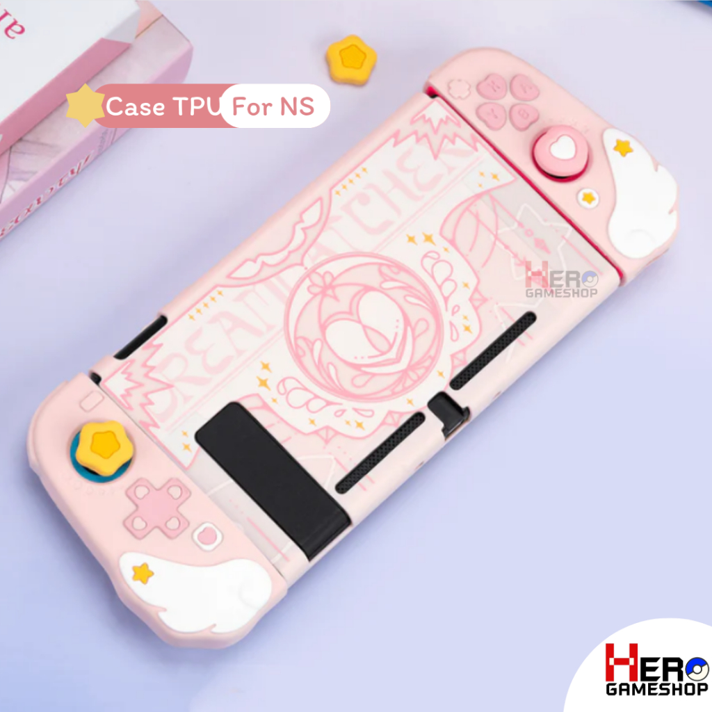 [GEEKSHARE] เคส / กระเป๋า / กรอบ Dock Nintendo Switch OLED / รุ่นปกติ STAR WING Story