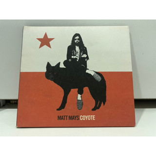 1   CD  MUSIC  ซีดีเพลง   MATT MAYS - COYOTE      (C11G61)