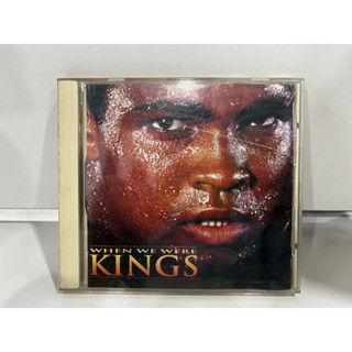 1 CD MUSIC ซีดีเพลงสากล   When We Were Kings Original Motion Picture Soundtrack The DAS Label Mercury  (C10H52)