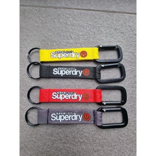 พวงกุญแจไนล่อน Superdry (HandMade)