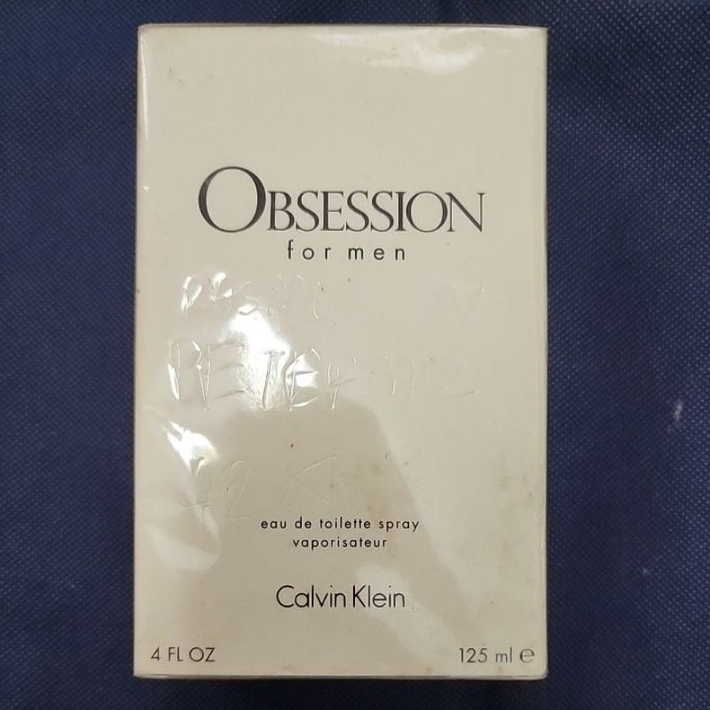 น้ำหอม Calvin Klein Obsession Men EDT 125ml