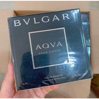 (ขนาด 50 ml.)Bvlgari Aqua Pour Homme .