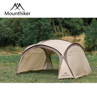 Mountainhiker ทราปทรงโดม พร้อมมุ้งและม่าน สำหรับ 8-10คน ทราป ฟลายชีท ผ้าใบกันแดด
