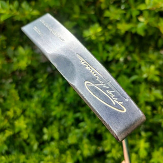 [ผ่อน] PUTTER COBRA Greg Norman U MODEL MILLED FORGING ความยาว 35 นิ้ว วัสดุแบบสุดยอดพรีเมี่ยม ไม้กอล์ฟมือสอง ของแท้