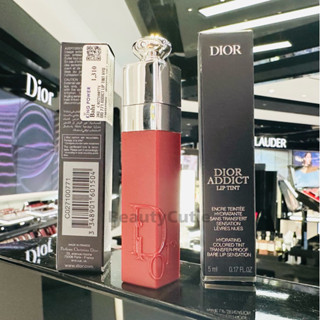 🌟Dior Addict Lip Tint ผลิตปี 2023🌟ป้ายคิง แท้💯 จาก King Power