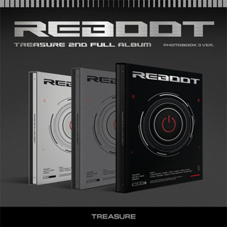 ✨พรี✨ อัลบั้ม TREASURE - 2ND FULL ALBUM [REBOOT]