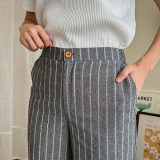 katji / พร้อมส่ง Hikaru Pants กางเกงขาเต่อ S/M
