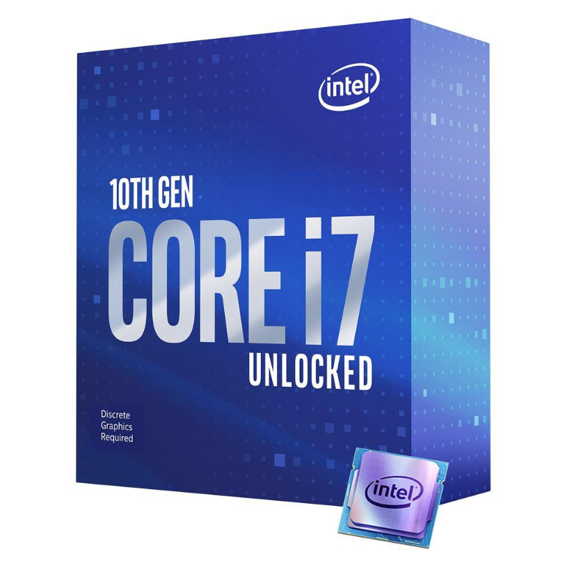 Intel Core i7-10700KF 3.8 GHz 8C/16T