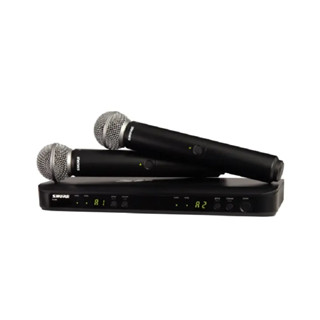 Shure BLX288A/PG58-M19 ชุดไมค์ลอยระดับมือชีพ (ProPlugin)