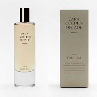 น้ำหอมซาร่า zara golden decade winter❄️80ml กระแสมาแรง เปิดจองด่วนจ้า🙏