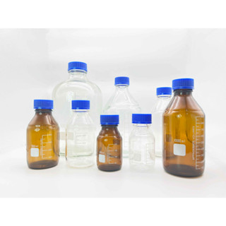 ขวดเก็บสารเคมี ,Duran Bottle / Reagent bottol 250, 500,1000,2000,5000ml