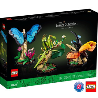 เลโก้ LEGO Exclusives 21342 Ideas - The Insect Collection