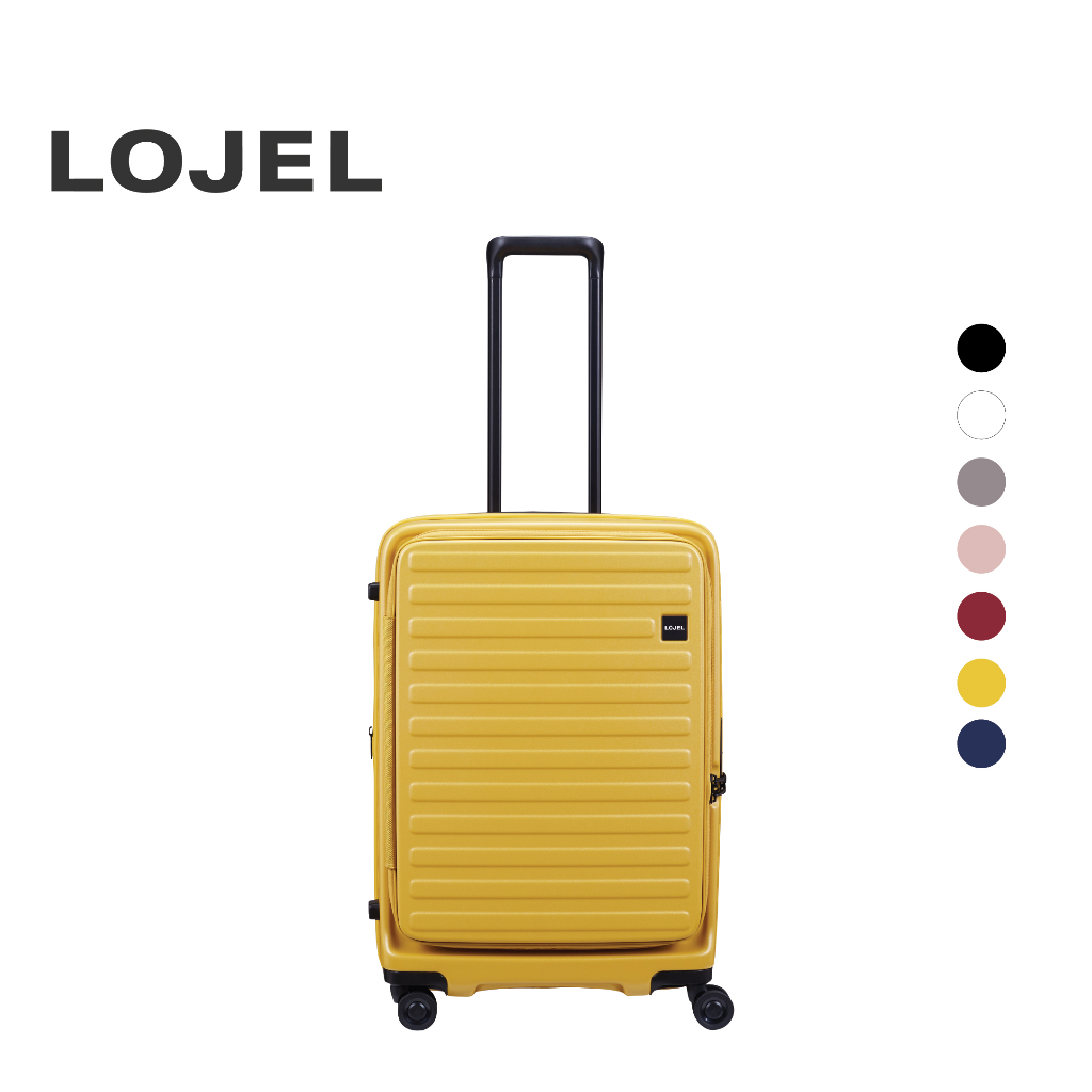 LOJEL Cubo Medium Hardcase Spinner Luggage 26/M กระเป๋าเดินทางจากญี่ปุ่น รุ่นคุโบะ (10 years warranty)