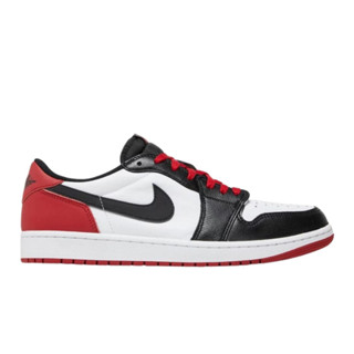 ไนกี้ AIR JORDAN 1 LOW OG BLACK TOE CZ0790-106 สินค้ามีจำนวนจำกัด