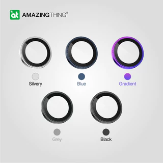 AMAZINGthing รุ่น 3D Lens Glass กระจกกันเลนส์กล้องสำหรับ iPhone 15 / 15 Plus / 15 Pro / 15 Pro Max