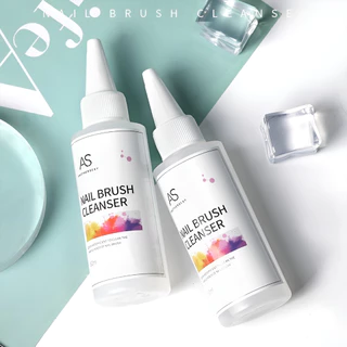 AS Nail Brush Cleanser น้ำยาล้างแปรง พู่กัน ขนาด 60ml.