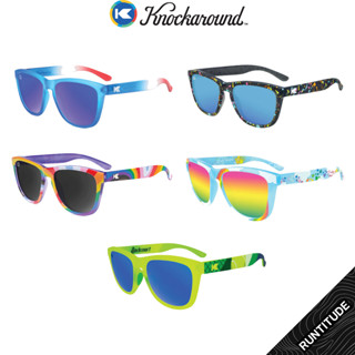 KNOCKAROUND แว่นตากันแดด sunglasses รุ่น PREMIUMS สำหรับ แฟชั่น กีฬา ของแท้ กัน UV400