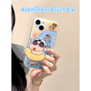 🖤ส่งจากไทยใน24ชม.🖤เคสไอโฟน 14 13 12 11 Pro Max เคส iPhone 11 น่ารัก การ์ตูน griptok พกง่ายๆ การป้องกันการตก Case