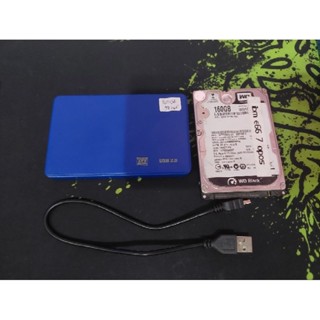 Harddisk 160 Gb เกมส์ Ps2=57 เกมส์ Sfc 2000 กว่าเกมส์