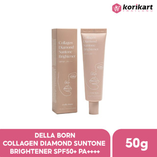 Handsomecos Della Born Collagen Diamond Suntone Brightener SPF50+ PA++++ 50g