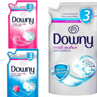 ผลิตภัณฑ์ซักผ้า Downy น้ำยาซักผ้า มีทั้งหมด 3 กลิ่น ปริมาณสุทธิ 550 มล.