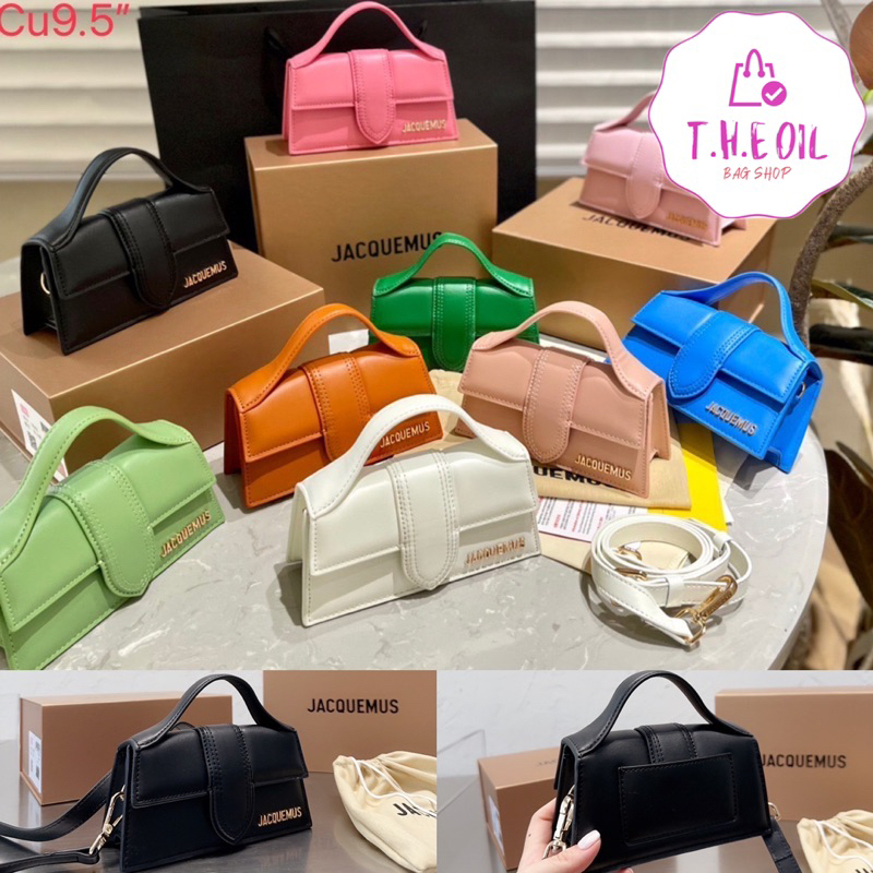 [The.OiL] พร้อมส่งจ้า กระเป๋าสะพายข้างได้ถือได้ Size 9.5” นิ้วงานสวยมากแม่