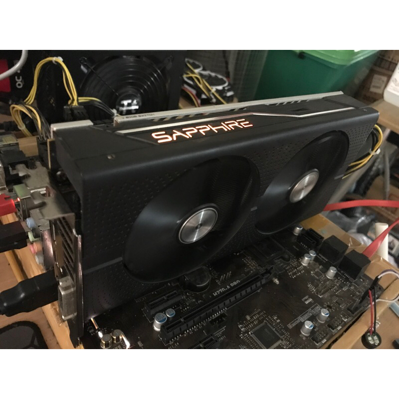 sapphire rx480 4g มือสองสภาพสวย