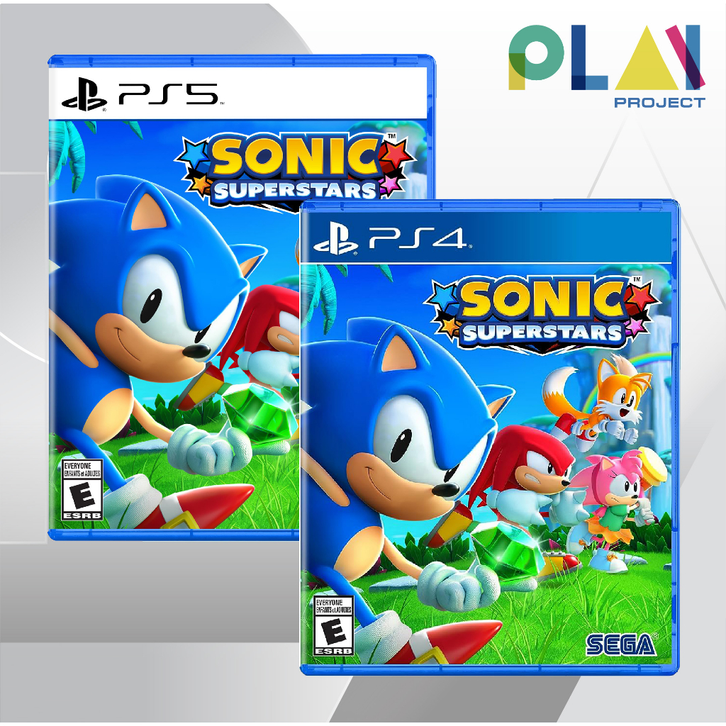 PS5] [PS4] [มือ1] Sonic Superstars [PlayStation5] [เกมps5] [PlayStation4] [เกมPS5] [เกมPS4]