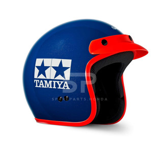 หมวกกันน็อค Honda H2C x TAMIYA BLU สีน้ำเงิน แท้ศูนย์ (สินค้าแท้)