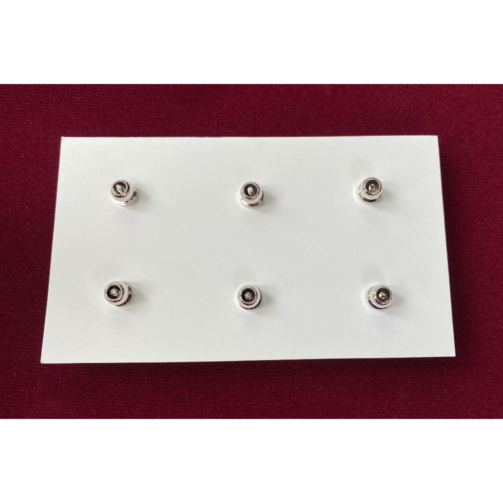 ดาวร้อยตรี ร้อยโท ร้อยเอก ตร. (ขนาดผู้ชาย)งานชุบทองคำขาวสินค้าตรงปก GKSILVER - รูปที่ 6