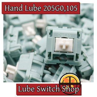 Owlab London Fog 45,70 ชิ้น ลูปแล้ว Lubed Linear Switch