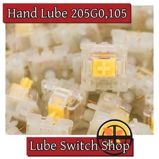 Jwick Yellow 45,70 ชิ้น ลูปแล้ว Lubed Linear Switch