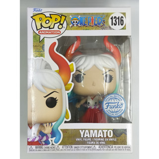 Funko Pop One Piece - Yamato #1316 (กล่องมีตำหนินิดหน่อย)