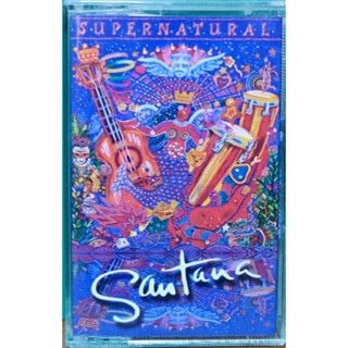 เทป Cassette "Santana"