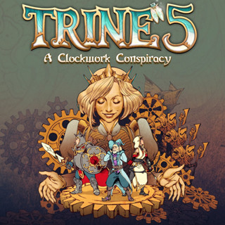 Trine 5 A Clockwork Conspiracy เกม PC Game เกมคอมพิวเตอร์ Downloads USB Flash Drive