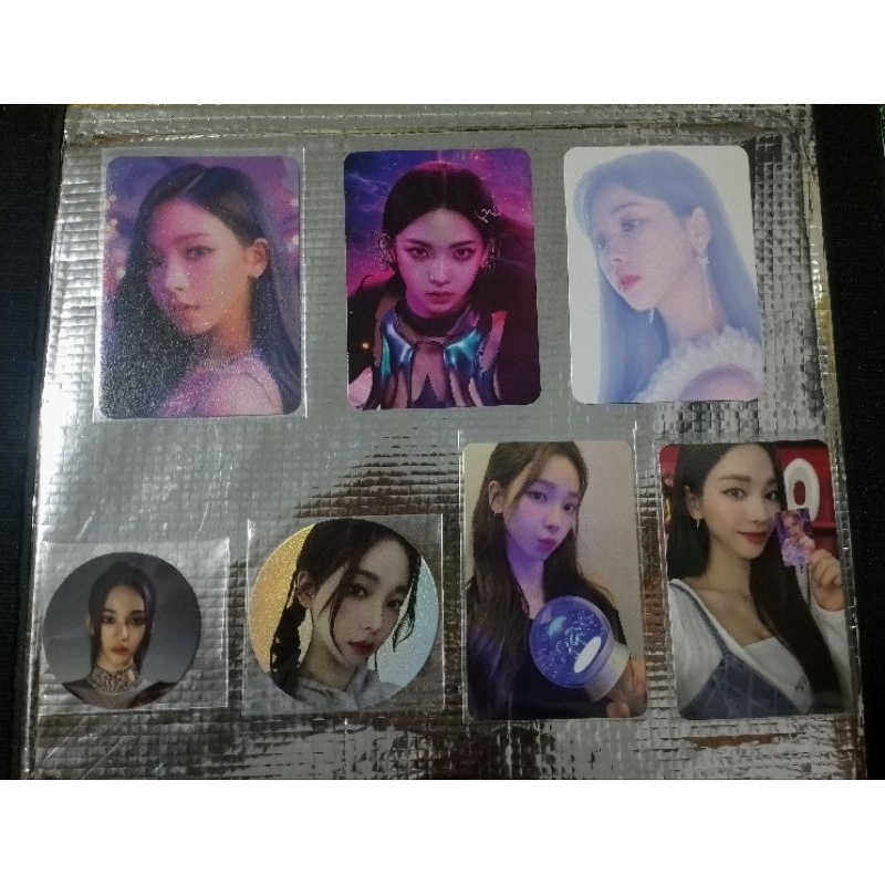 การ์ดแท้วง aespa คาริน่า Karina